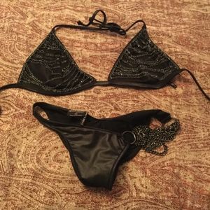 Beach Bunny limited edition XL Top Small bottom